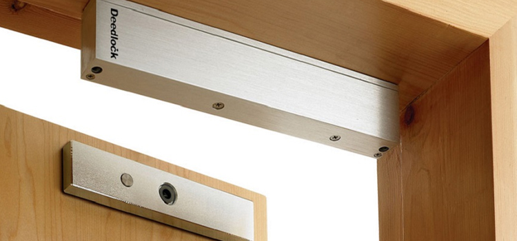 Magnetic lock installation Winters